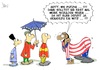 Cartoon: US Defizit (small) by Marcus Gottfried tagged usa,amerika,vereinigten,staaten,defizit,schulden,europa,finanzkrise,bankenkrise,griechenland,portugal,spanien,rettungsschirm,haushalt,geld