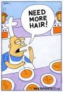 Cartoon: hair (small) by WHOSPERFECT tagged hair
