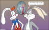 Cartoon: bunnies or rabbits (small) by matan_kohn tagged bunnies,rabbits,funny,cartoon,animaion