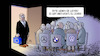 Cartoon: Auto-Kartell und EU (small) by Harm Bengen tagged autokartell,eu,kommission,europa,ermittlungen,vw,daimler,bmw,absprachen,abgasskandal,manipulation,harm,bengen,cartoon,karikatur