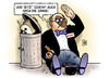 Cartoon: E.ON-Verluste (small) by Harm Bengen tagged eon,verluste,stromkonzerne,energiewende,sonne,bettler,schatten,atomkraft,akw