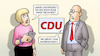 Cartoon: Nachhaltige CDU (small) by Harm Bengen tagged cdu,kandidieren,kandidaten,parteivorsitz,merz,röttgen,braun,männer,dieselben,frauen,nachhaltigkeit,harm,bengen,cartoon,karikatur