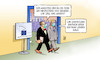Cartoon: Neue EU-Klimaziele (small) by Harm Bengen tagged co2,ausstoss,eu,europaparlament,von,der,leyen,2030,klimaschutzziele,klimaziele,brexit,harm,bengen,cartoon,karikatur
