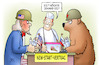 Cartoon: New-Start-Aussetzung (small) by Harm Bengen tagged new,start,vertrag,uncle,sam,baer,eisverkaeufer,kalter,krieg,raketen,aussetzung,ukraine,russland,harm,bengen,cartoon,karikatur