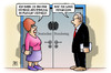 Cartoon: Pflegereform (small) by Harm Bengen tagged pflegereform,demenz,abstimmung,plenum,bundestag,vergessen,vergesslichkeit,harm,bengen,cartoon,karikatur