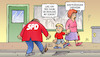Cartoon: Sarrazin und SPD (small) by Harm Bengen tagged braunes,schuh,hundekot,spd,sarrazin,rechts,rausschmiss,harm,bengen,cartoon,karikatur
