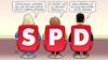 Cartoon: SPD-Doppelspitze (small) by Harm Bengen tagged spd,schwesig,dreyer,schäfer,gümbel,parteivorsitz,doppelspitze,harm,bengen,cartoon,karikatur