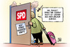 Cartoon: SPD-Kandidatendebatte (small) by Harm Bengen tagged spd,kandidatendebatte,kanzlerkandidat,steinbrück,steinmeier,gabriel,merkel,bundeskanzlerin,streit,urlaub,mutti,mutter,spielen,harm,bengen,cartoon,karikatur