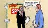 Cartoon: SPD-Umfragewerte (small) by Harm Bengen tagged spd,umfragewerte,umfrage,wahlkampf,wahl,bundestagswahl,steinmeier,tür,prügel,schlägerei