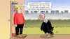 Cartoon: Stunde der Gartenvögel (small) by Harm Bengen tagged stunde,der,gartenvögel,bund,nabu,haustür,michel,geier,harm,bengen,cartoon,karikatur