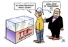 Cartoon: TTIP-Transparenz (small) by Harm Bengen tagged ttip transparenz bundestag verhandlungen freihandelsabkommen deutschland europa usa zoll standards chlorhaehnchen chlohr huehner harm bengen cartoon karikatur