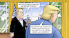 Cartoon: WHO-Kündigung (small) by Harm Bengen tagged kündigungsschreiben,who,weltgesundheitsorganisation,corona,wahlkampf,trump,usa,präsident,oval,office,handy,harm,bengen,cartoon,karikatur
