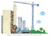 Cartoon: Abhilfe der Wohnungsnot (small) by mandzel tagged wohnungslosigkeit,armut,luxuswohnungen,handwerkermangel,inflation,mieterhöhungen