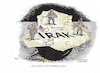 Cartoon: Auf verlorenen Posten (small) by mandzel tagged trump,usa,iran,irak,explosivlage,soleimani,mord,soldaten,krieg