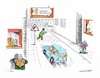 Cartoon: Buchmesse Leipzig (small) by mandzel tagged leipzig,lesen,buchmesse,bücher,verlage,mandzel,karikatur