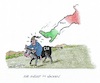 Cartoon: EU in Furcht vor dem Stiefel (small) by mandzel tagged italien,eu,regierungsbildung,rechtsruck,politik,kursänderung