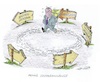 Cartoon: Laschet auf Trab... (small) by mandzel tagged union,cdu,csu,wahlen,stimmenverluste,vertrauensschwund,konzeptlosigkeit,laschet,söder,profilierung
