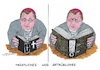 Cartoon: Probleme der Kleriker (small) by mandzel tagged katholiken,kirche,missbrauchsfälle,unglaubwürdigkeit,austritte