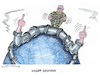 Cartoon: Putin dreht am Rad (small) by mandzel tagged selenskyj,krieg,sanktionen,blutvergießen,finanzopfer,fehlpolitik,gasmangel,armut,russland,putin,deutschland