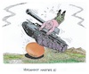 Cartoon: Putins hartes Ei (small) by mandzel tagged russland,putin,nato,osterweiterung,ukraine,angst,krieg,europa,ostern,ei