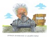 Cartoon: Verbal-Schütze Strack-Zimmermann (small) by mandzel tagged strack,waffenlieferungen,blutvergießen,kriegsverlängerung,ukraine,selenskyj