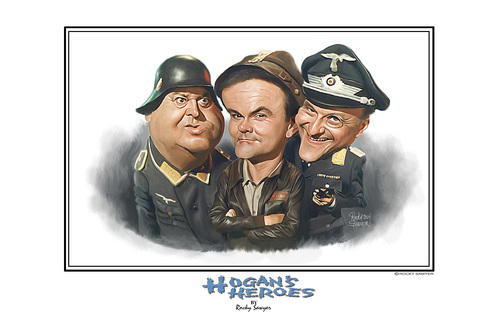 Cartoon: Hogans Heros (medium) by rocksaw tagged hogans,heros
