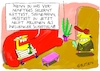 Cartoon: Influencer (small) by Holga Rosen tagged vater,sohne,influencer,ausbildung,beruf,reich,geld,social,media