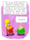 Cartoon: Komplexes Gehirn (small) by Holga Rosen tagged gehirn,mann,frau,sex