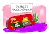 Cartoon: Scheiß Anglizismen (small) by Holga Rosen tagged krieg,der,sterne,star,wars