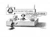 Cartoon: Strukturvertrieb (small) by Pohlenz tagged bankräuner überfall robbery lebensversicherung kunden