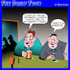 Cartoon: Drinking buddies (small) by toons tagged drunks,alcohol,the,future,old,age,pensioners