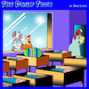 Cartoon: Easter cartoon (small) by toons tagged easter,bunny,where,eggs,come,from