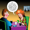 Cartoon: Facetime (small) by toons tagged facetime,social,media,smartphones,video,conference