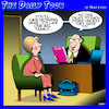 Cartoon: Job interview (small) by toons tagged resume,family,recruitment,women