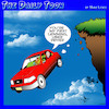 Cartoon: Lemmings (small) by toons tagged uber,taxi,lemmings,animals