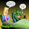 Cartoon: Leprechauns (small) by toons tagged st patricks day leprechauns condoms irish accent ireland little people