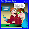 Cartoon: Smart phones (small) by toons tagged coronavirus,covid,19,phone,sales,smart,phones