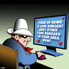 Cartoon: The Lone Ranger (small) by toons tagged lone,ranger,cowboys,westerns,tonto
