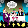 Cartoon: Transgender (small) by toons tagged wedding,reception,speech,best,man,transgender,sex,change