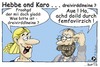 Cartoon: Hebbe ond Karo (small) by TOSKIO-SCHWAEBISCH tagged toskio,vtms,tex,pander,cartoon,hebbe,ond,karo,dreivirddlneine,uhrzeit,auf,schwäbisch,acht,uhr,fünfundvierzig,dreiviertelneun,schwäbisches,schwaebisches,schwääbischs