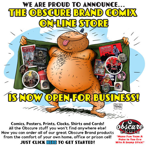 Cartoon: Open for Business! (medium) by monsterzero tagged comics,humor