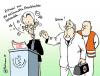 Cartoon: Hoppe Krankheit (small) by Pfohlmann tagged ärztepräsident,bundesärztekammer,ärztetag,hoppe,krankheiten,gesundheitssystem,gesundheitspolitik,prioritätenliste