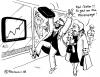 Cartoon: Karl-Dieter (small) by Pfohlmann tagged finanzkrise,bankenkrise,klimawandel,klimakatastrophe,meeresspiegel,dax,kurve,börse