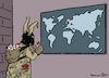 Cartoon: Terror-Hase (small) by Pfohlmann tagged terror,is,terrorismus,terroranschlag,attentat,moskau,weltkarte,gewalt,ostern,osterhase,tod,leid,hass,extremismus
