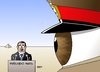 Cartoon: Ägypten (small) by Erl tagged ägypten,arabischer,frühling,revolution,wahl,präsident,mursi,muslimbruder,macht,militär,militärrat,tantawi,big,brother