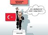 Cartoon: Erdogan (small) by Erl tagged türkei,wahl,ministerpräsident,recep,tayyip,erdogan,akp,sieg,zweidrittelmehrheit,verfehlt,verfassungsänderung,basketball,meisterschaft,usa,nba,titel,dallas,mavericks,dirk,nowitzki,größe,länge,sprungkraft,sprung