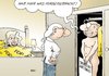 Cartoon: Spende (small) by Erl tagged fdp,spende,gegenleistung,bett,schrank,spendenquittung
