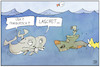 Cartoon: Armin Laschet (small) by Kostas Koufogiorgos tagged karikatur,koufogiorgos,illustration,cartoon,uboot,usa,frankreich,laschet,umfragetief,meer,wasser,cdu