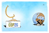 Cartoon: COP26 (small) by Kostas Koufogiorgos tagged karikatur,koufogiorgos,illustration,cartoon,cop26,klima,erde,globus,klimakonferenz