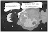 Cartoon: Dauerbrenner Klimawandel (small) by Kostas Koufogiorgos tagged karikatur,koufogiorgos,illustration,cartoon,klima,klimawandel,australien,buschfeuer,feuer,erde,planet,weltall,erderwärmung